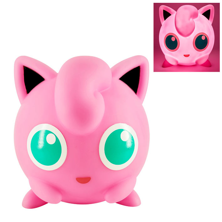 Lámpara Jigglypuff con LED