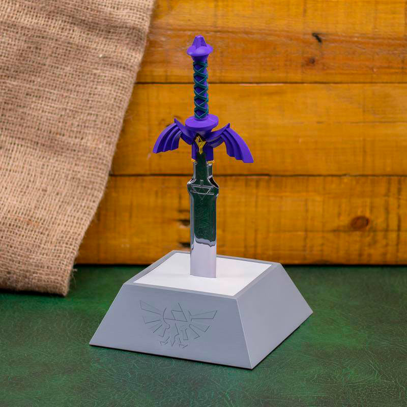 Lámpara Master Sword. Legend of Zelda