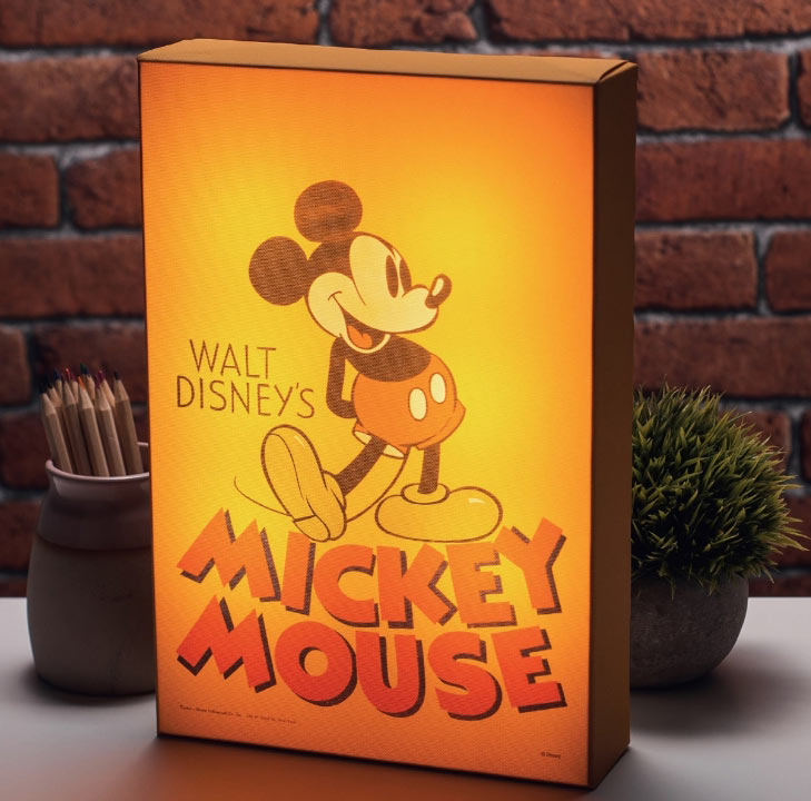 Lámpara Mickey Mouse