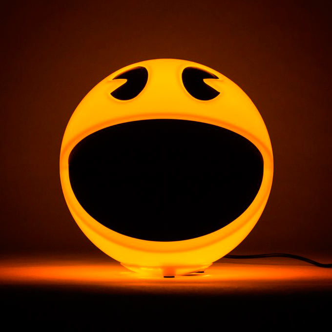 Lámpara Pac-Man