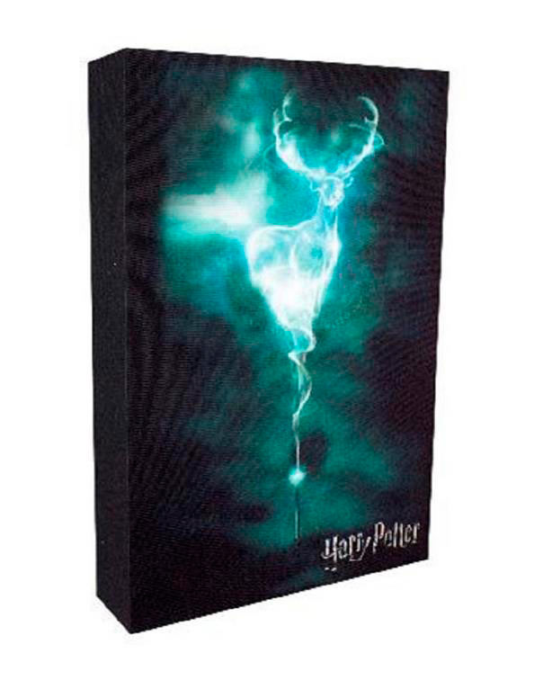 Lámpara Patronus. Harry Potter