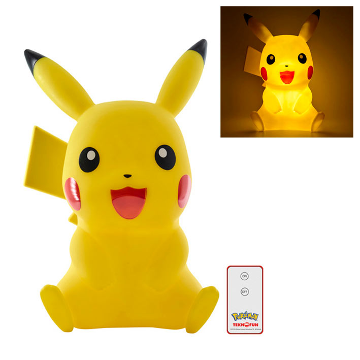 Lámpara Pikachu con LED