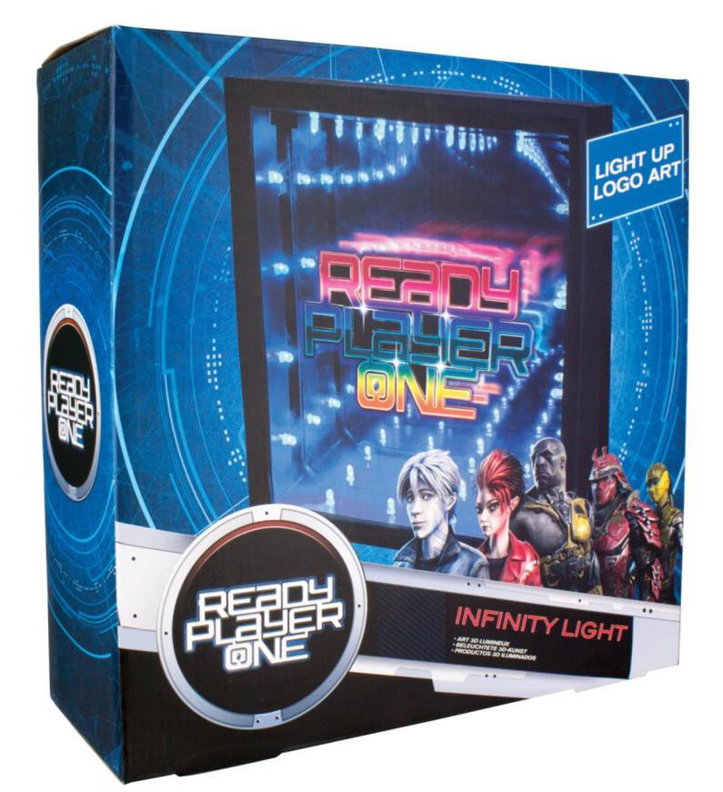 Lámpara Ready Player One