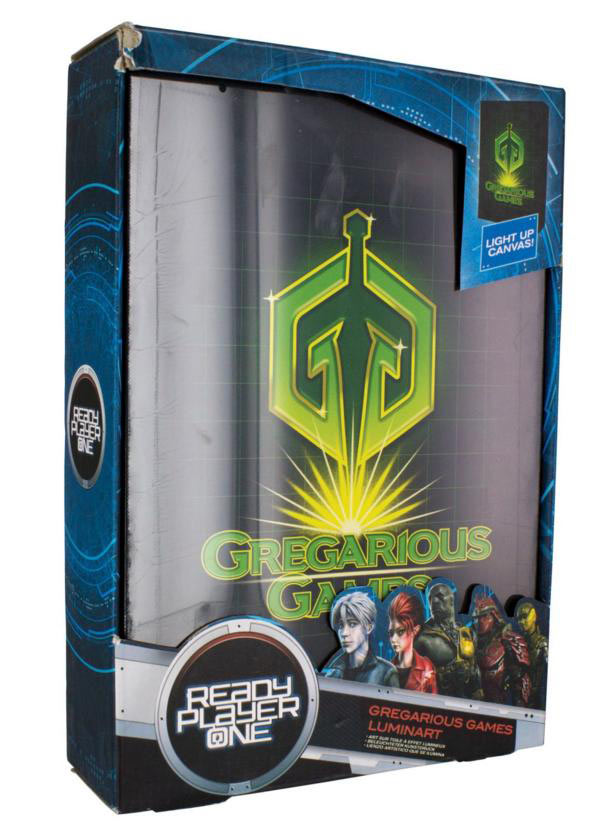 Lámpara Ready Player One Luminart 30 cm. Paladone