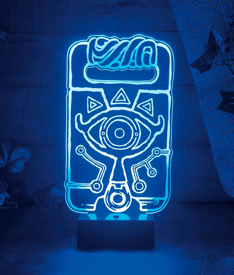 Lámpara Sheikah Slate 25 cm. The Legend of Zelda: Breath of the Wild