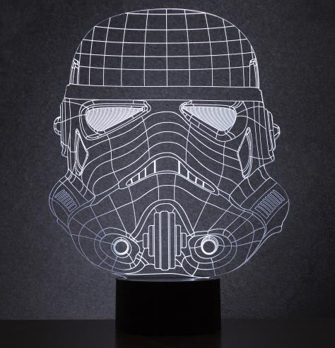 Lámpara Stormtrooper