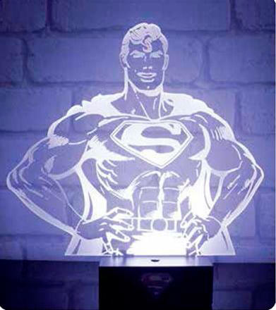 Lámpara Superman