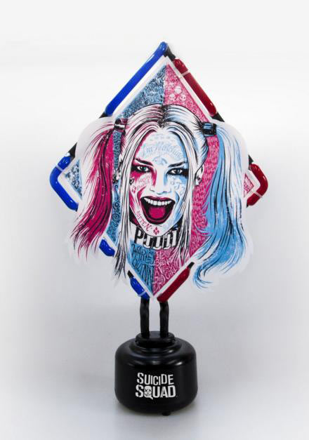 Lámpara de Neón Harley Quinn