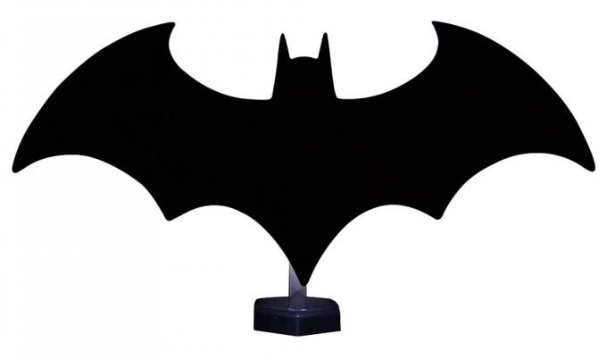 Lámpara eclipse Batman logo 17 cm. Batman. DC Cómics