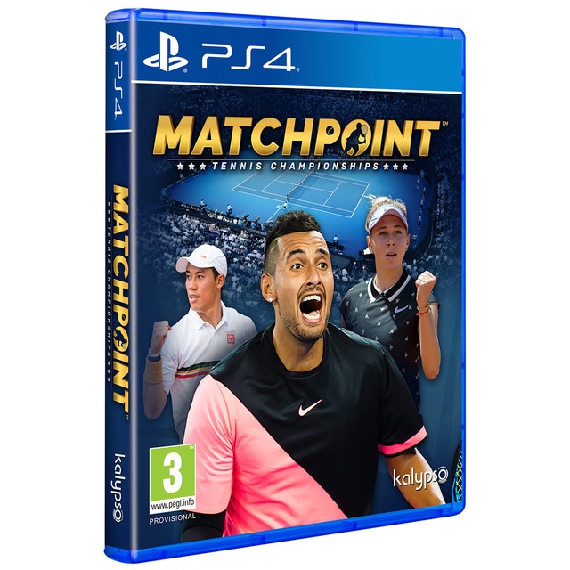 MATCHPOINT Tennis Championships PlayStation 4