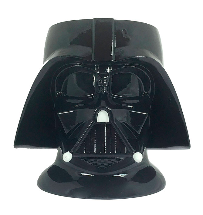 Maceta casco Darth Vader 15 cm