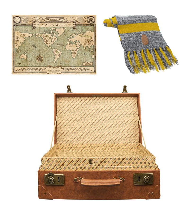 Maleta de Newt Scamander Limited Edition 45 x 30 cm. Animales fantásticos y dónde encontrarlos. Escala 1:1