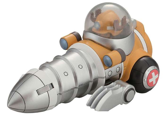 Maqueta Drill Chopper Robo Series 10 cm