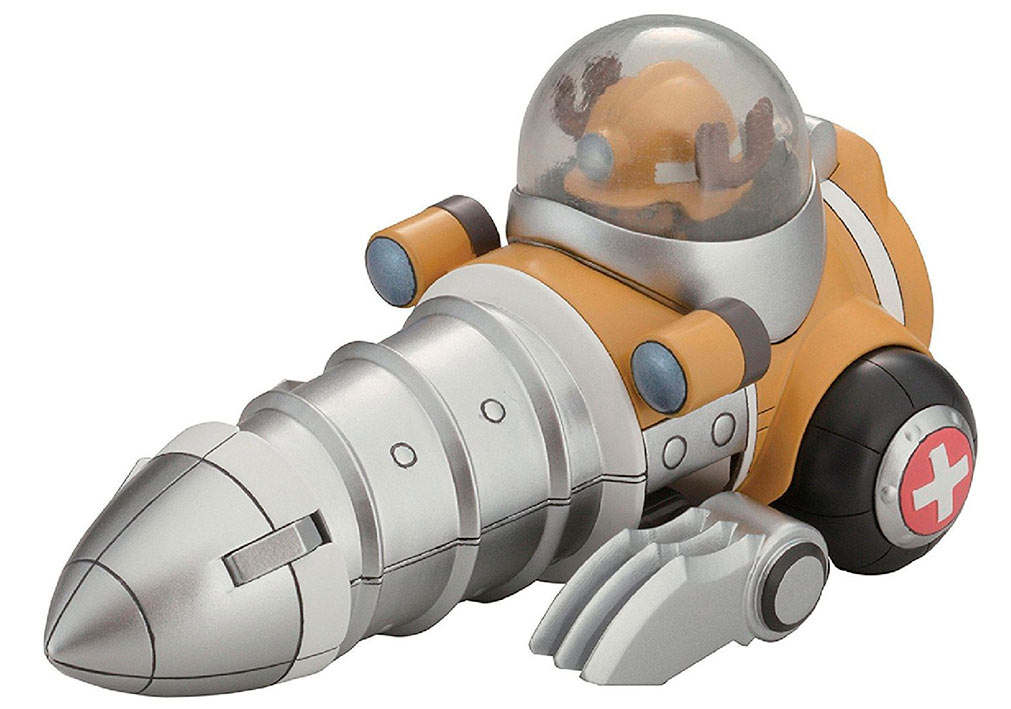 Maqueta Drill Chopper Robo Series 10 cm