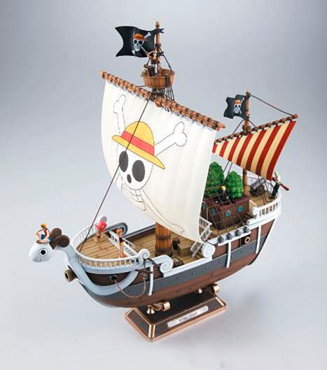 Maqueta Going Merry 30 cm