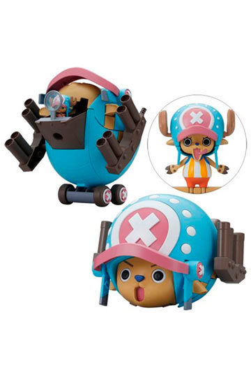 Maqueta Guard Fortress Chopper Robo Super Series 10 cm