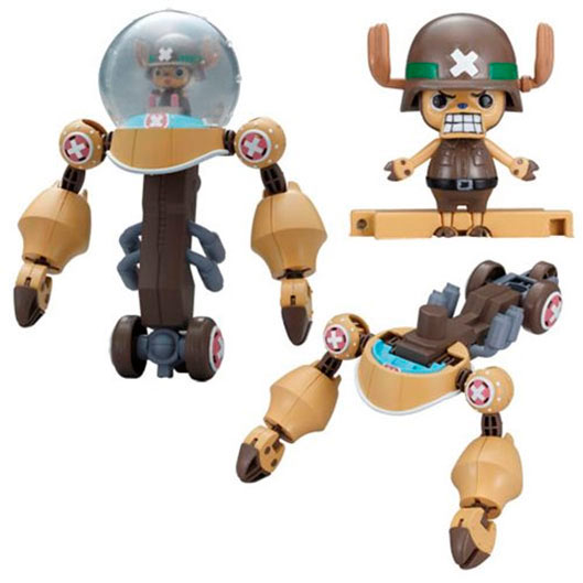 Maqueta Heavy Armor Chopper Robo Super Series 10 cm