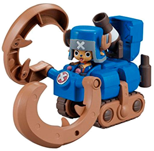 Maqueta Horn Dozer Chopper Robo Super Series 10 cm