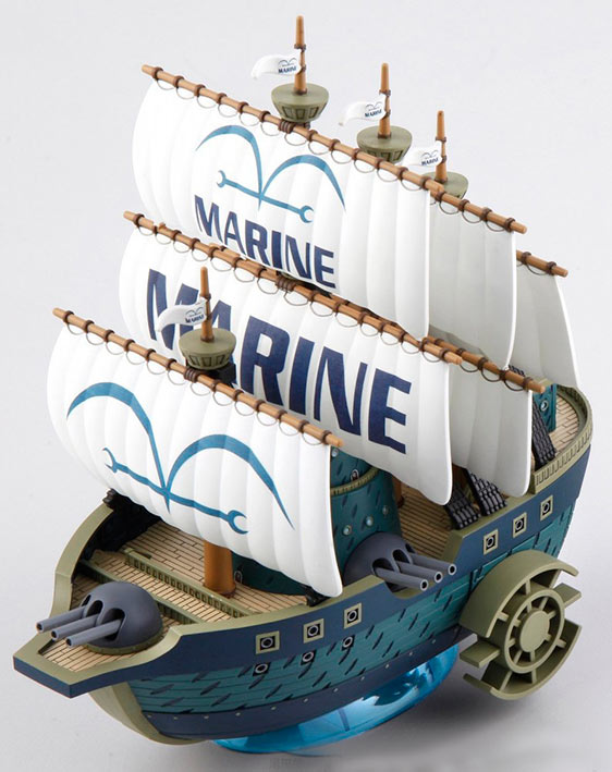 Maqueta Marine 15 cm