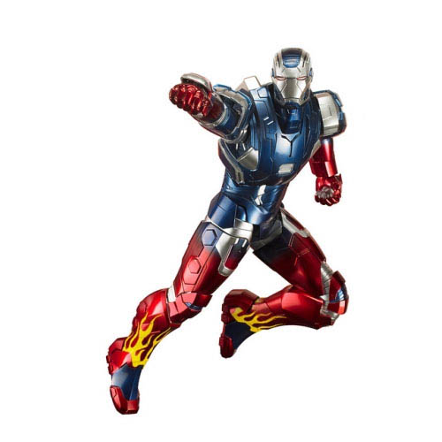 Maqueta Mark XXII Hot Rod Armor de 20 cm. Iron Man 3. Dragon Models por ...