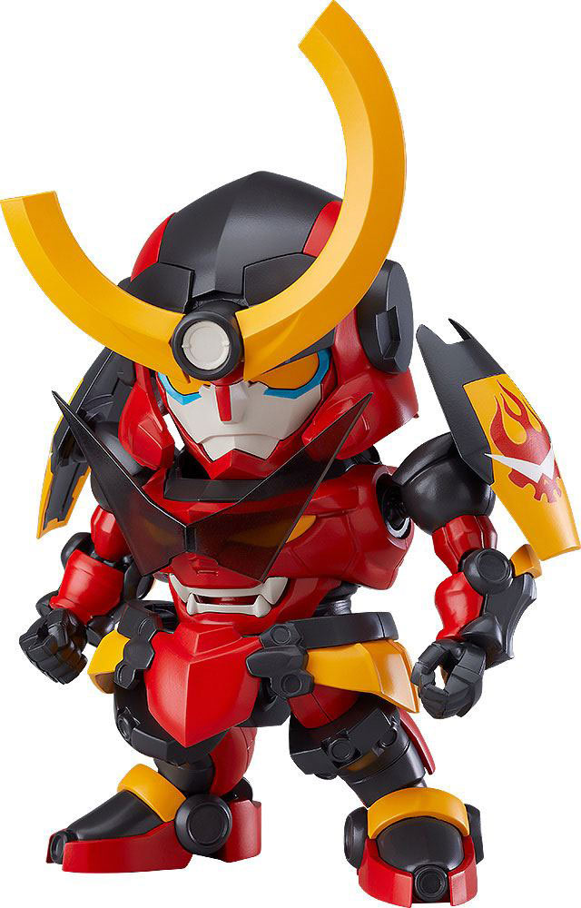 Maqueta Model Kit Gurren Lagann 14 cm. Tengen Toppa Gurren Lagann. Moderoid. Good Smile Company