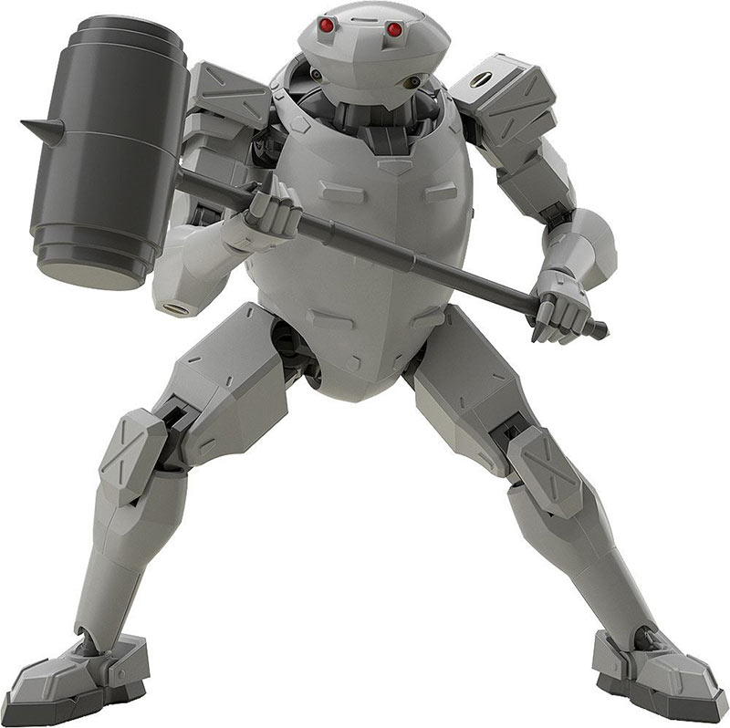 Maqueta Model Kit Rk-92 Savage (GRAY) 13 cm. Full Metal Panic!. Moderoid. Good Smile Company