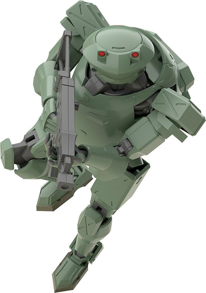 Maqueta Moderoid Plastic Model Kit Rk-91/92 Savage (Olive) 13 cm. Full Metal Panic!. Moderoid. Good Smile Company