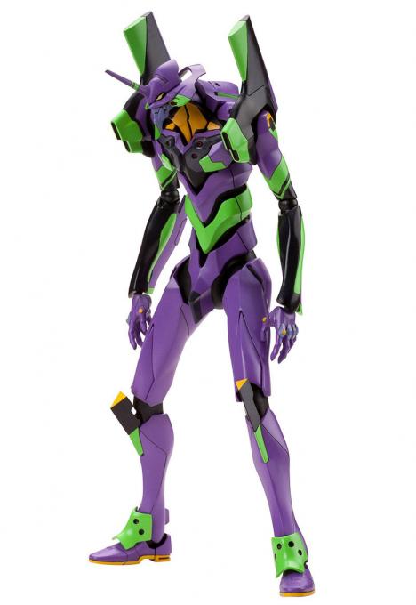 Maqueta Neon Genesis Evangelion. Eva Unit 01 19 cm. Línea "Plastic Model Kit". Kotobukiya