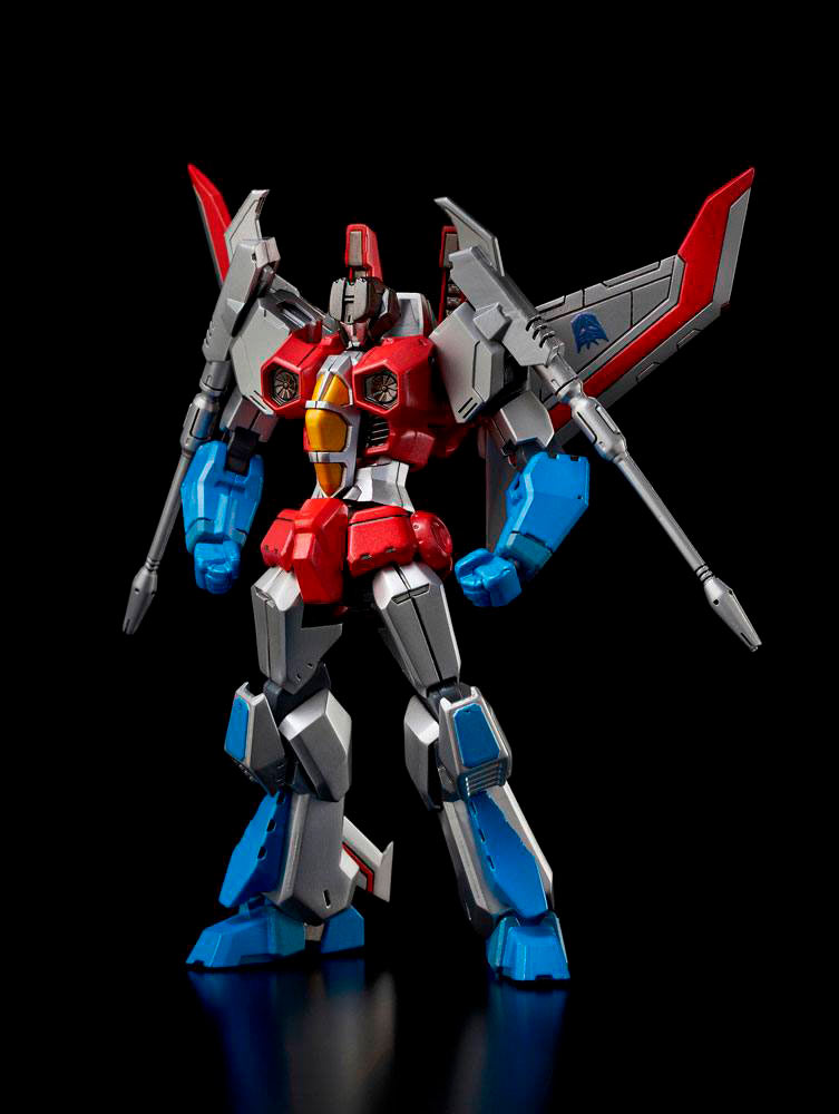 Maqueta Starscream 15 cm. Transformers. Plastic Model Kit. Furai Model. Flame Toys