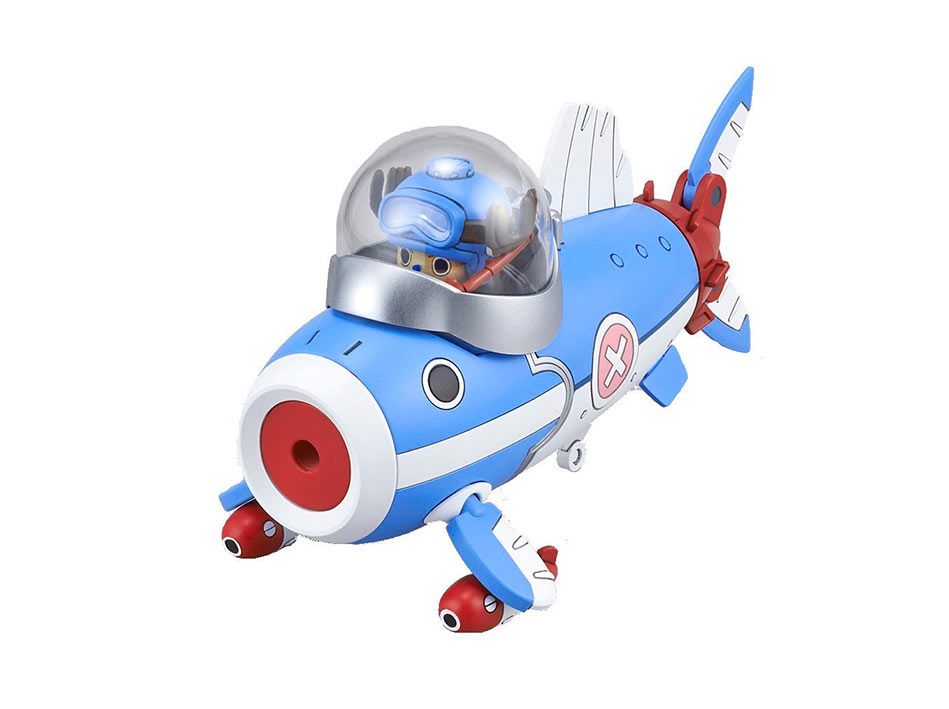 Maqueta Submarino Chopper Robo Series 10 cm