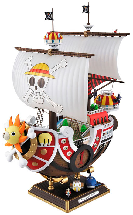 Maqueta Thousand Sunny 30 cm
