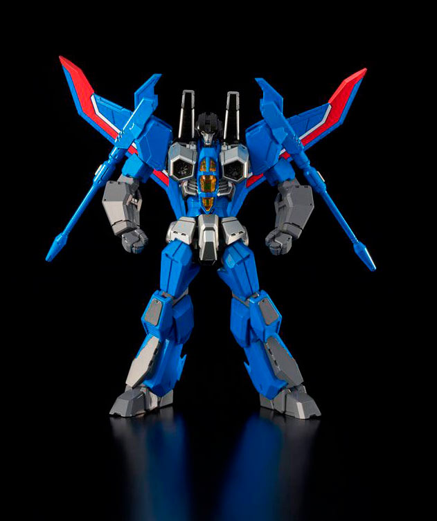 Maqueta Thunder Cracker 15 cm. Transformers. Plastic Model Kit. Furai Model. Flame Toys