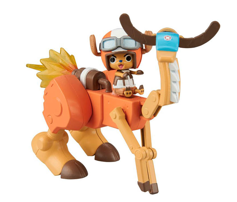 Maqueta Walk Hopper Chopper Robo Super Series 10 cm