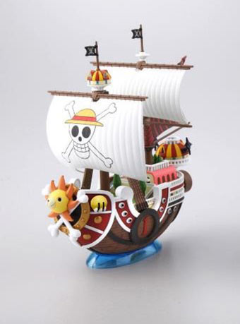 Maqueta barco Thousand Sunny