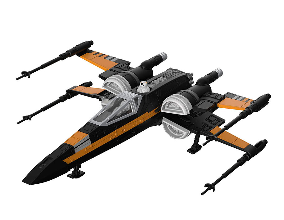 Maqueta nave Poe Dameron X-Wing Fighter