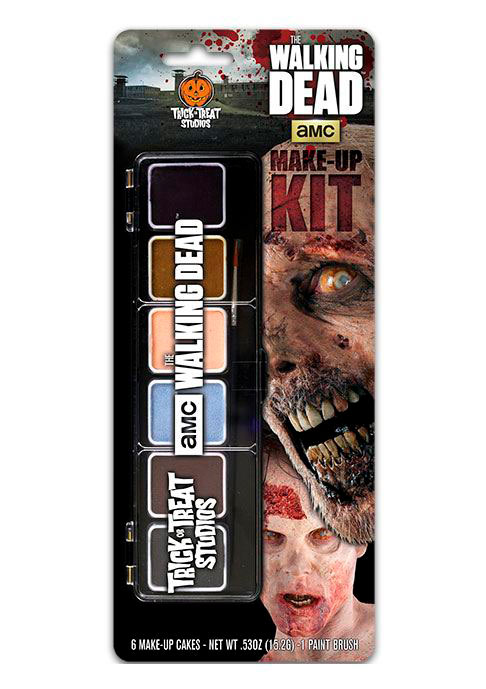 Maquillaje Walker. The Walking Dead