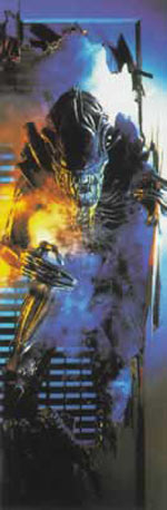 Mega poster Alien