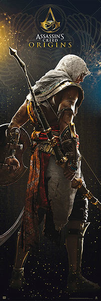 Mega póster Assassin´s Creed: Origins