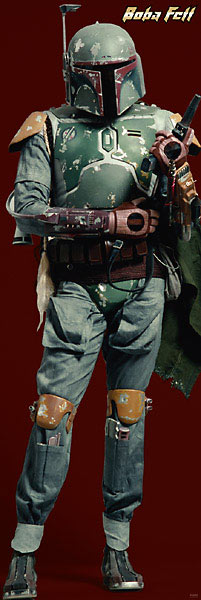 Mega póster Boba Fett