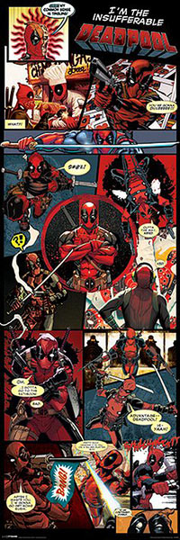 Mega póster Deadpool