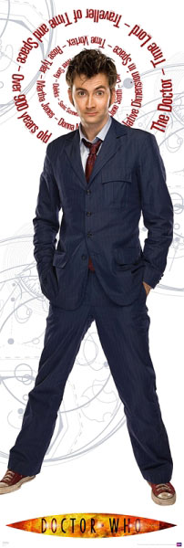 Mega póster Doctor Who