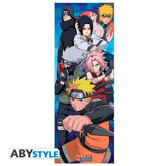 Mega póster Naruto Shippuden