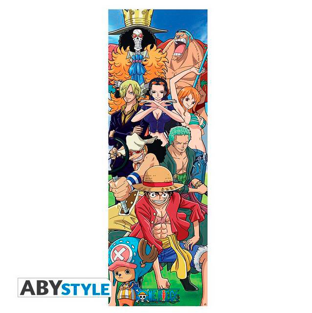 Mega póster One Piece