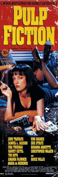 Mega póster Pulp Fiction