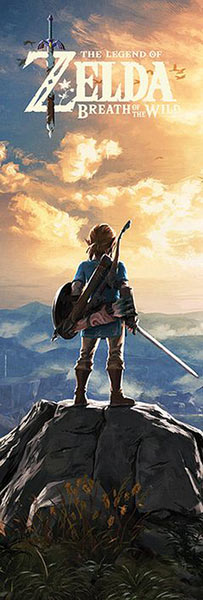 Mega póster The Legend of Zelda: Breath of The Wild