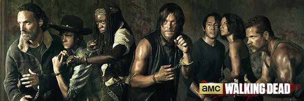 Mega póster The Walking Dead