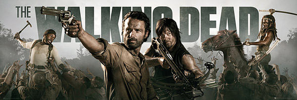 Mega póster The Walking Dead