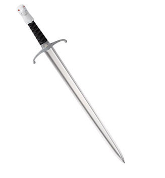 Mini espada abrecartas Garra LongClaw. Juego de Tronos. Noble Collection