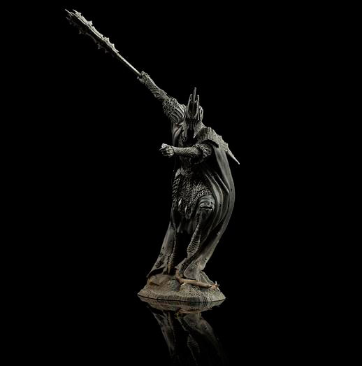 Mini estatua Ringwraith de Forod 8 cm. El Hobbit: La batalla de los Cinco Ejércitos. Escala 1:30. Weta Collectibles