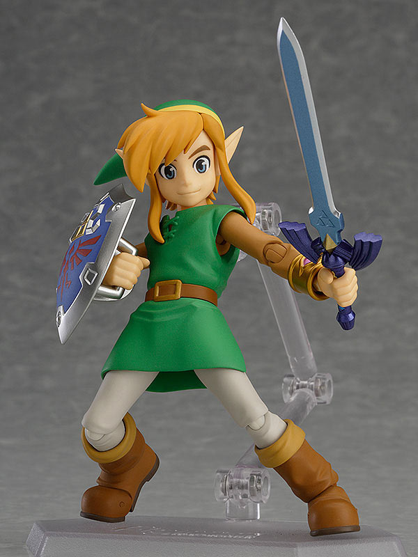 Mini figura Link 11 cm. The Legend of Zelda: A Link Between Worlds. Línea Figma. Good Smile Company